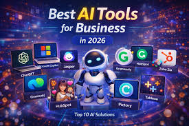 10 AI Tools for Business 2026