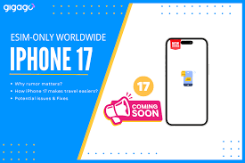 iPhone 17 eSIM and Physical SIM Difference