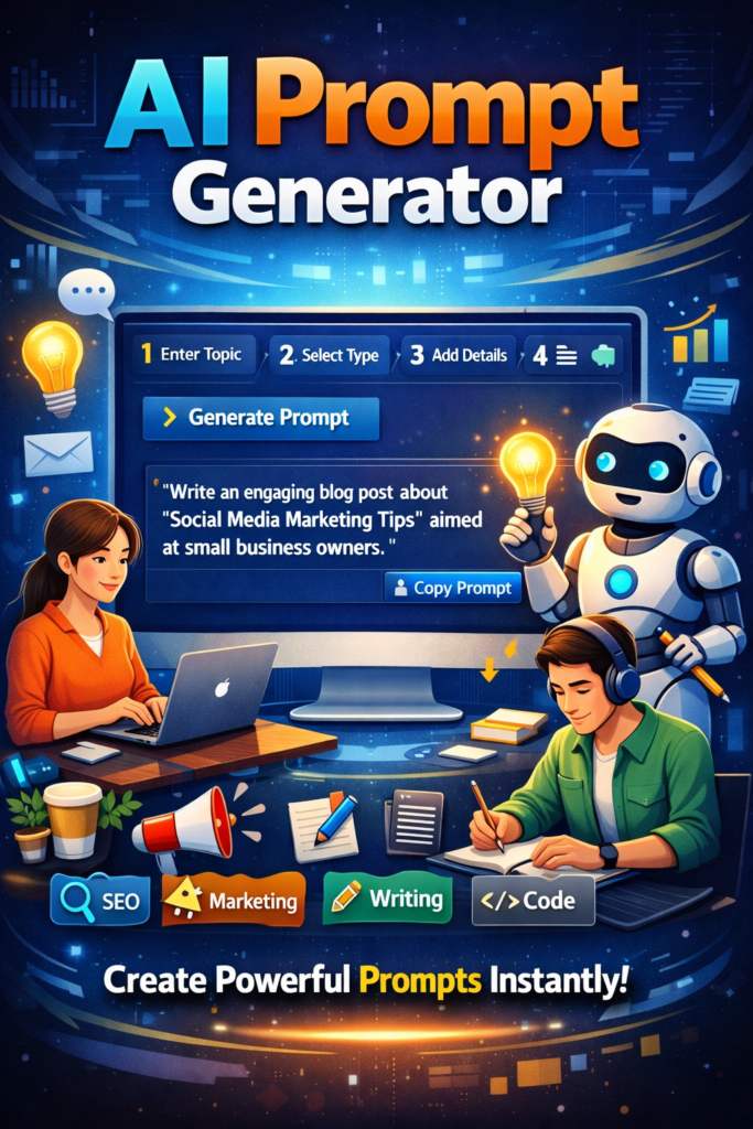 AI Prompt generator