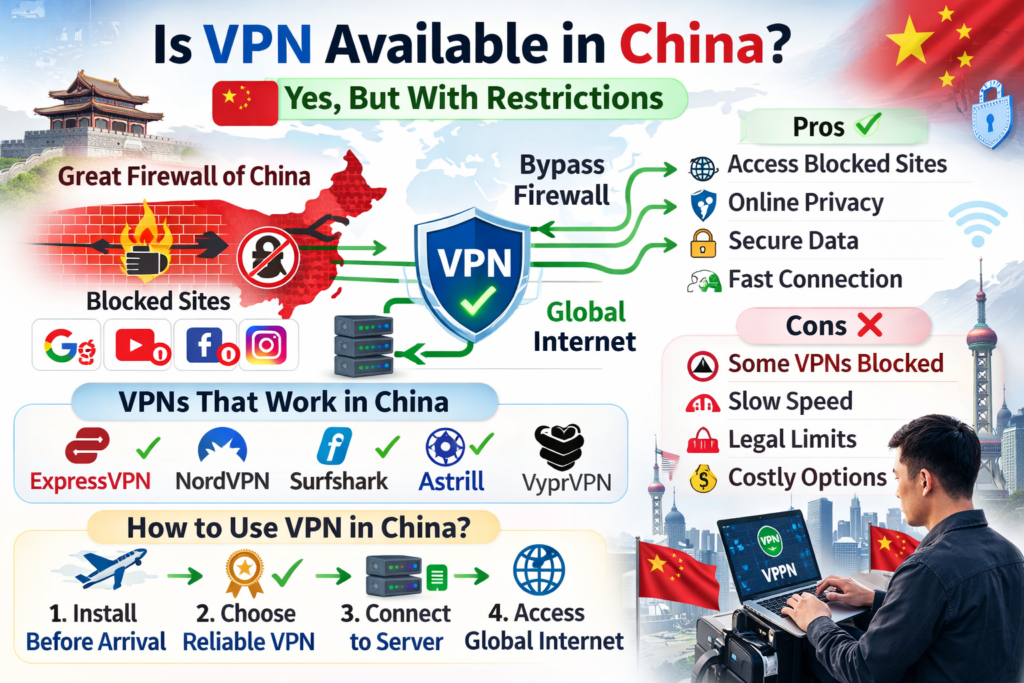 Is VPN Available in China?