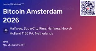 Event Bitcoin Amsterdam 2026
