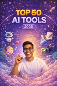 50 AI Tools List and Their Functions 2026