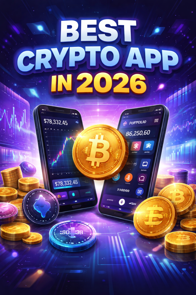 Best Crypto App in 2026