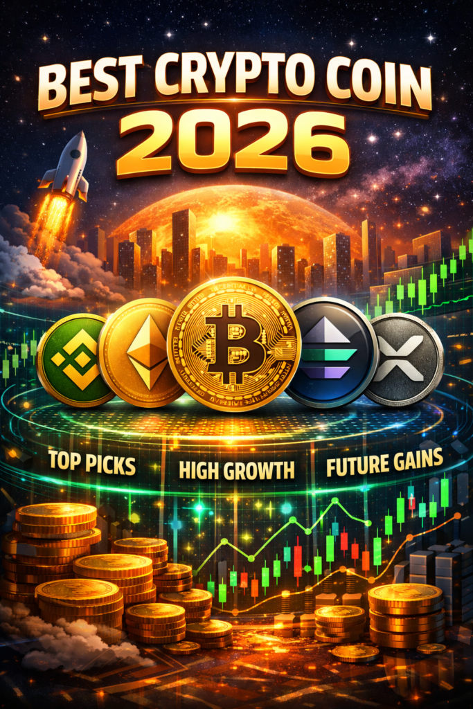 Best Crypto coin 2026