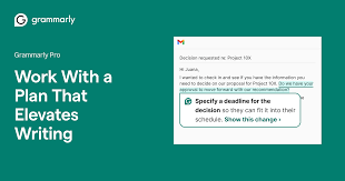 Grammarly – Perfect for Polished Writing