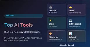 Top AI Tools and Their Uses in 2026