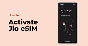 How to Activate eSIM on iPhone Jio
