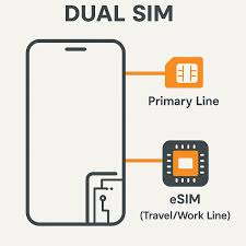 Setting Up Dual SIM With eSIM Android phone
