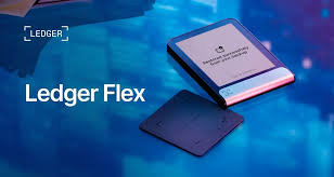 Ledger Flex — Best Hardware Wallet Overall