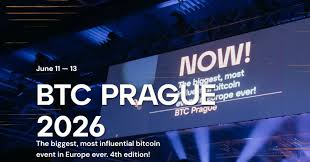 BTC Prague 2026 (Best Overall Bitcoin Conference in Europe)