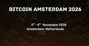 Bitcoin Amsterdam 2026 