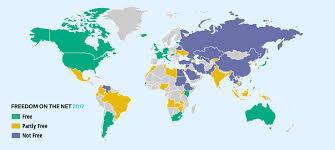 How VPN Usage in Countries with Censorship like China, Iran & Russia