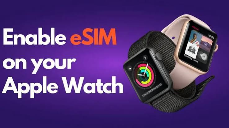 How to enable eSIM in Apple Watch