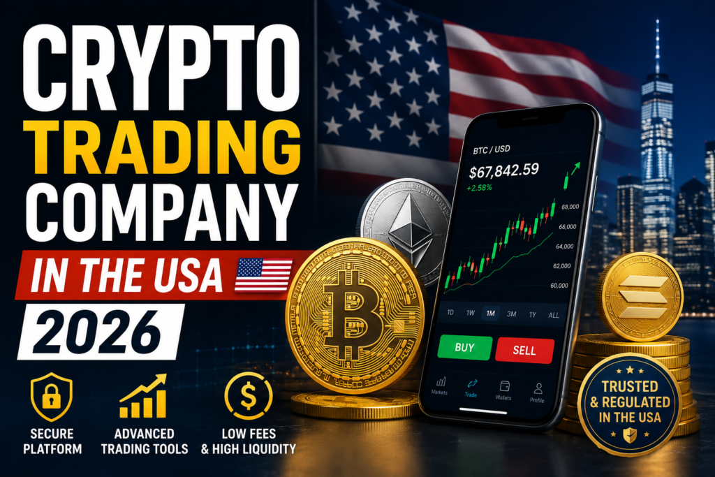Crypto Trading Company in the USA 2026