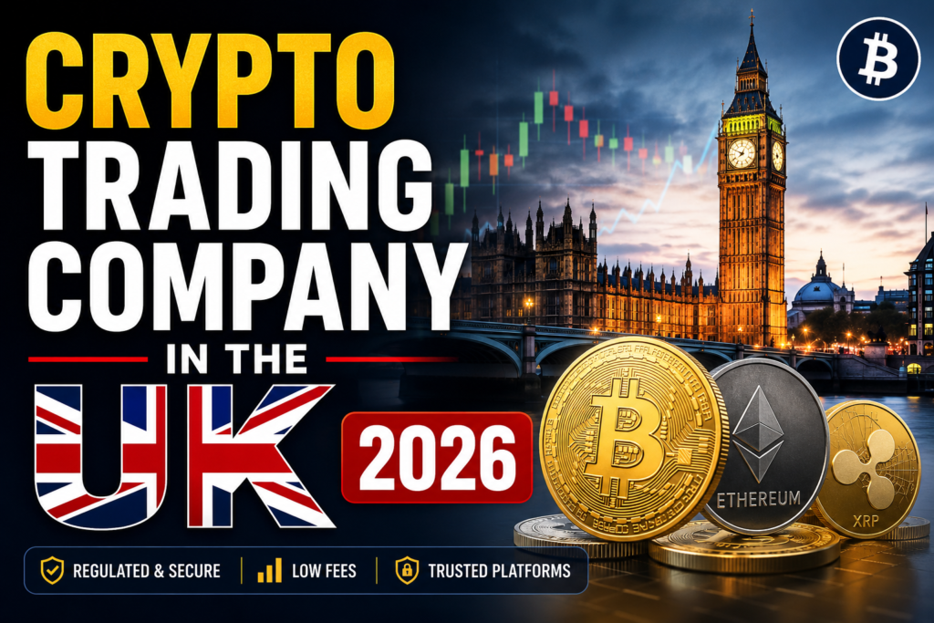 Crypto Trading Company in the UK 2026
