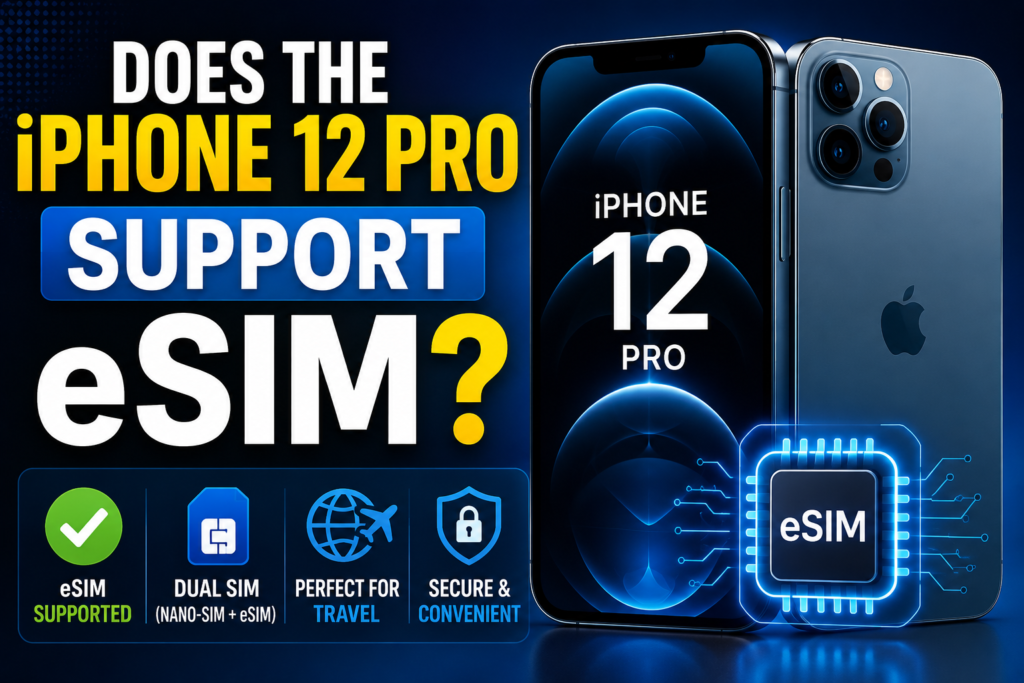 Does the iPhone 12 Pro Support eSIM