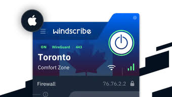 Windscribe Free macOS