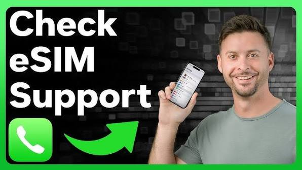 Does my iPhone Support eSIM?
