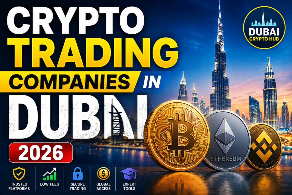 Crypto Trading Companies in Dubai 2026