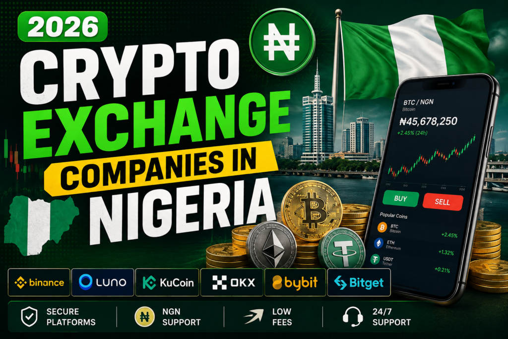 Crypto Exchange Companies in Nigeria 2026