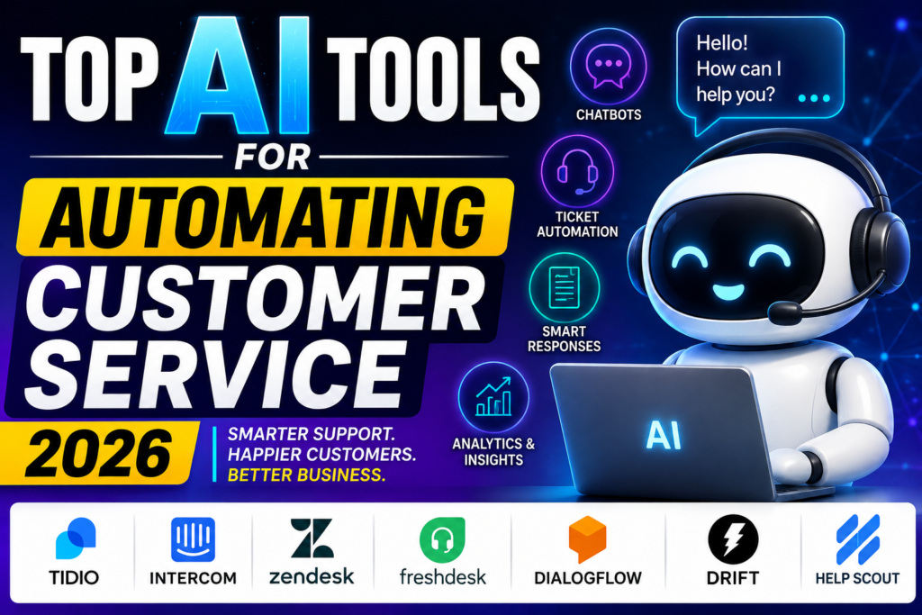 Top AI Tools for Automating Customer Service 2026