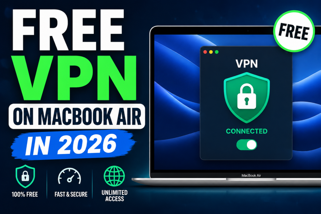 Free VPN on MacBook Air in 2026