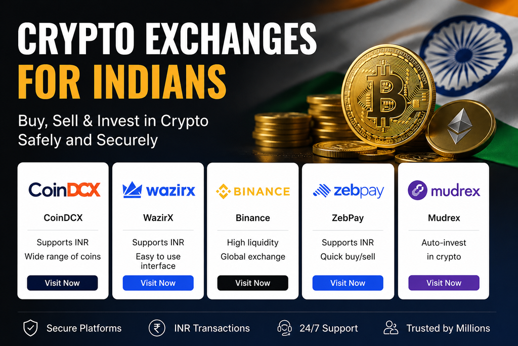 Best Crypto Exchange for Indians in 2026