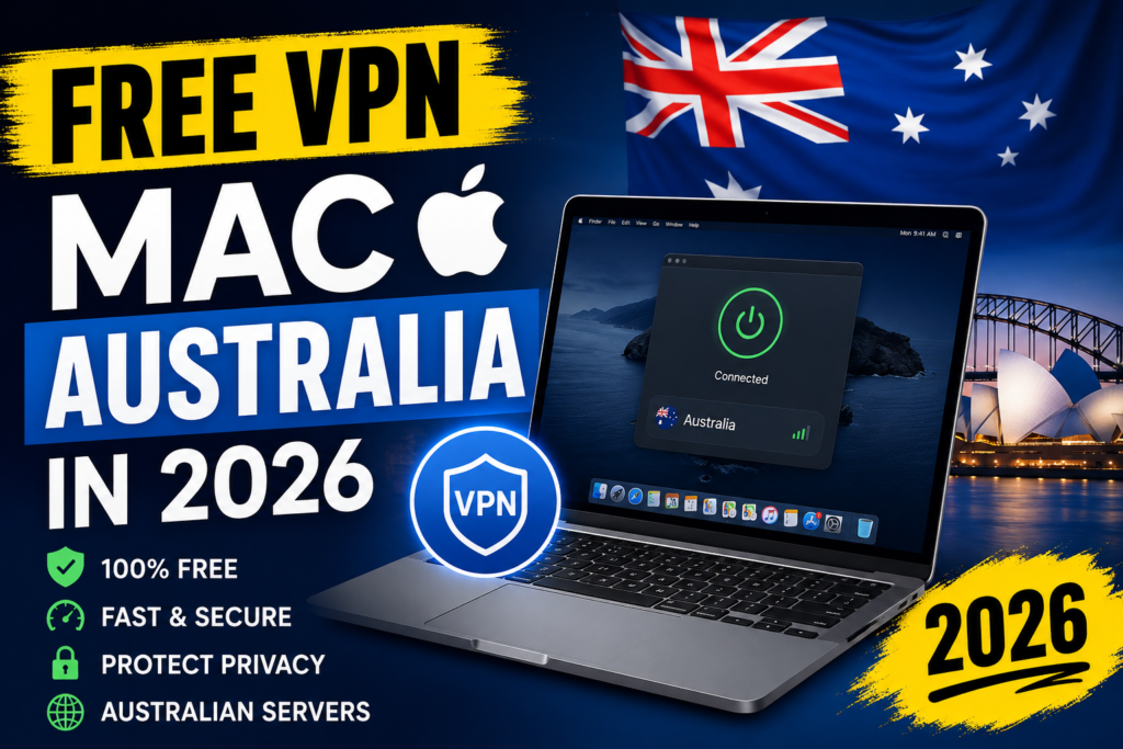 Free VPN Mac Australia in 2026