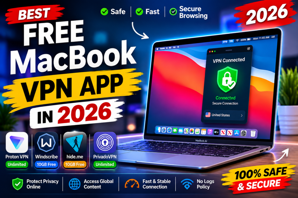 Free MacBook VPN App in 2026