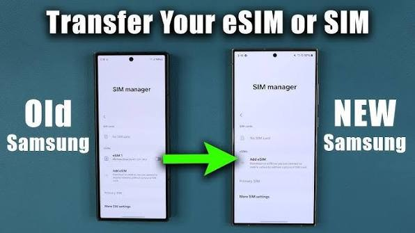 How to Transfer an eSIM to a New Samsung Phone in 2026