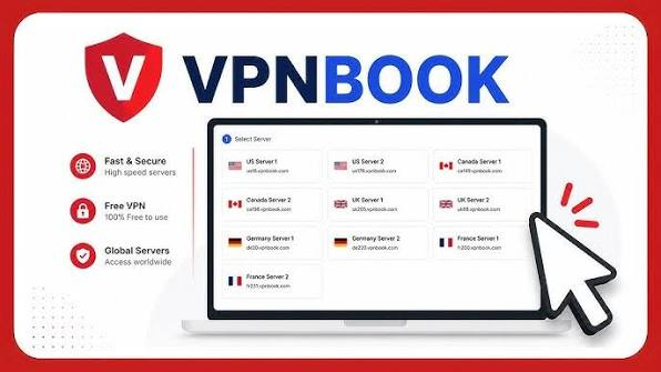 VPNBook (Free Public VPN Servers)