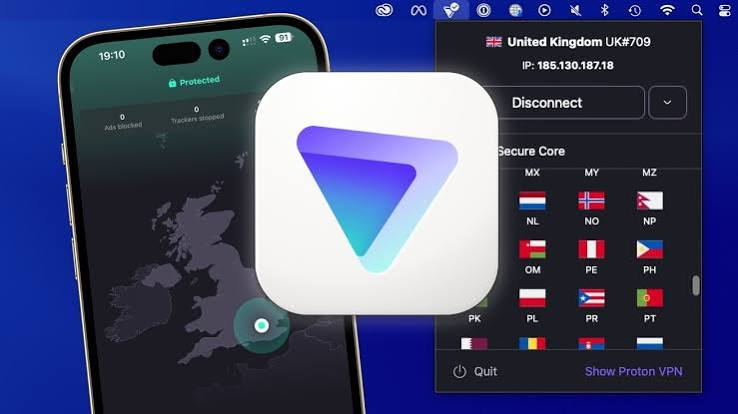 Proton VPN – The Unlimited Data Option