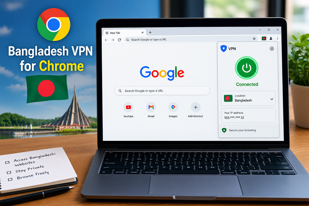 Best Free Bangladesh VPN for Chrome in 2026