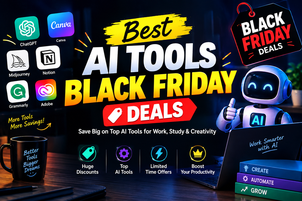 Best AI Tools Black Friday Deals in 2026