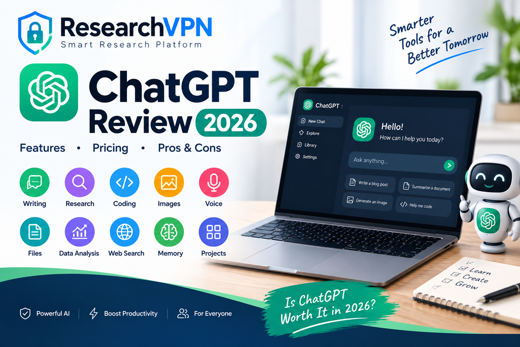 ChatGPT Review 2026: Features, Pricing, Pros, Cons