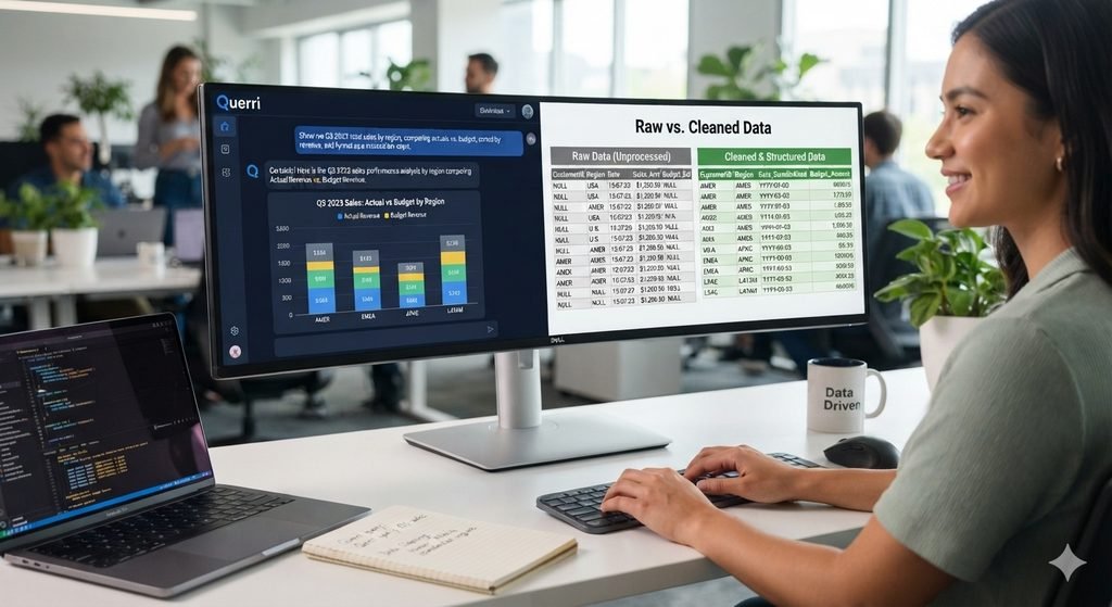 Which AI Tool Is Best for No-Code, Self-Service Data Preparation?