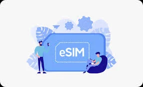 How does eSIM work on Samsung?