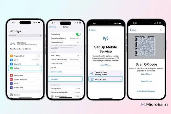 How to delete an eSIM Profile on iPhone